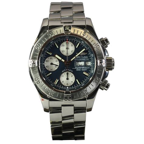 used breitling men